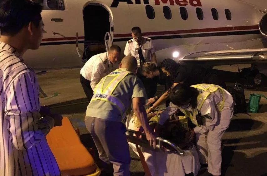 到农安县机场急救接送